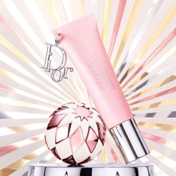 Dior Lip Glow Butter 101 glazed pink - Picture 2 of 13